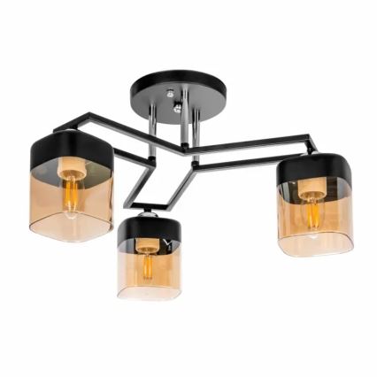 Ersättningsglas E27 beige