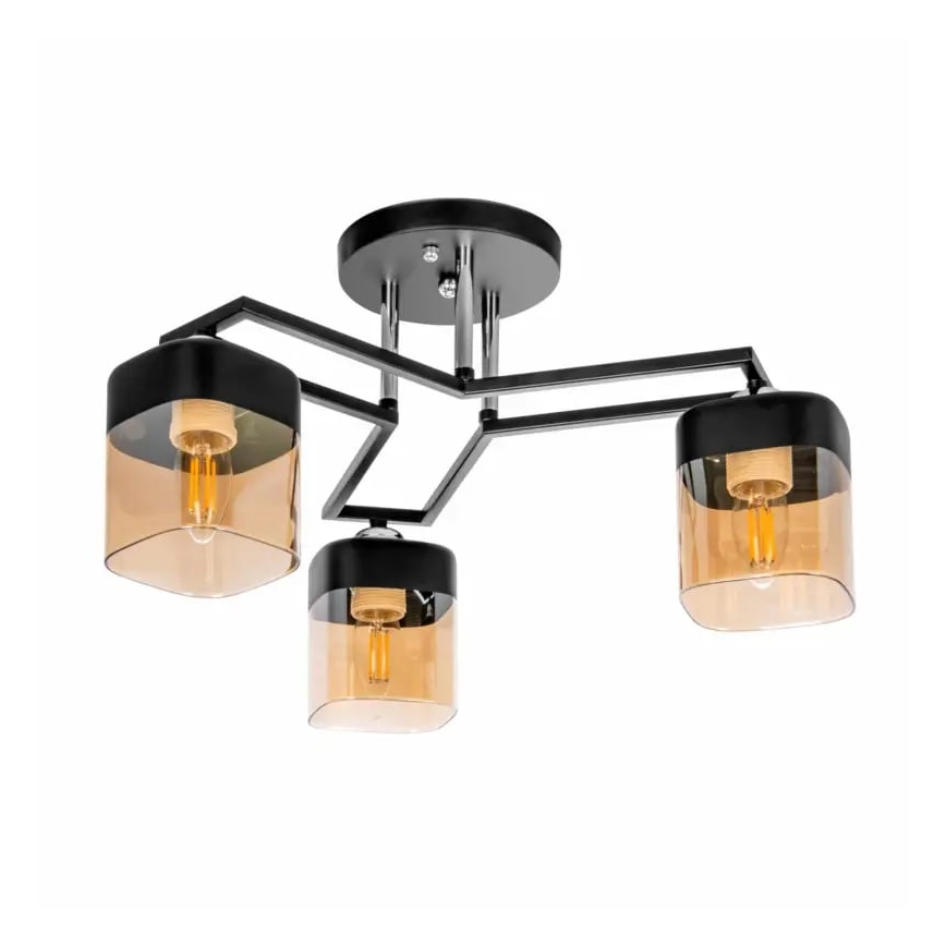 Ersättningsglas E27 beige