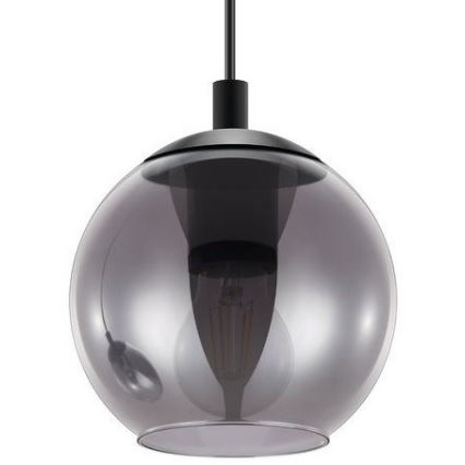 Ersättningsglas till ljuskrona på snöre Eglo ARISCANI 170x155 mm svart