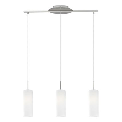Ersättningsglas till ljuskrona och lampa Eglo - Troy 3 mjölkig