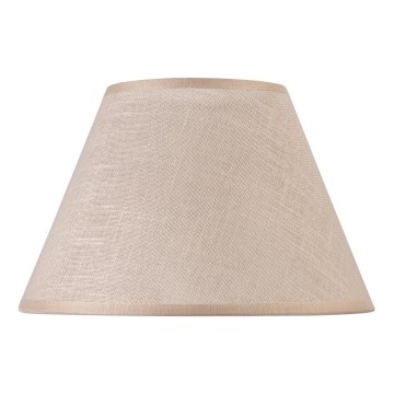 Ersättningsglas för bordslampa JUTA E27 diameter 19 cm beige