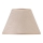 Ersättningsglas för bordslampa JUTA E27 diameter 19 cm beige