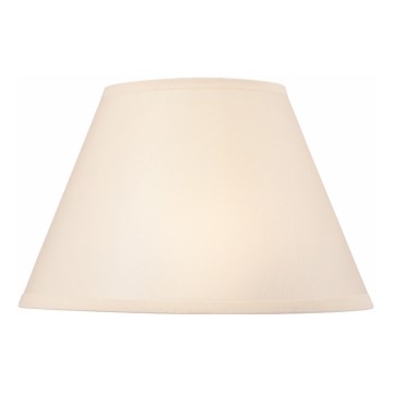 Ersättningsglas för bordslampa JUTA E27 diameter 19 cm grädde