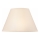 Ersättningsglas för bordslampa JUTA E27 diameter 19 cm grädde