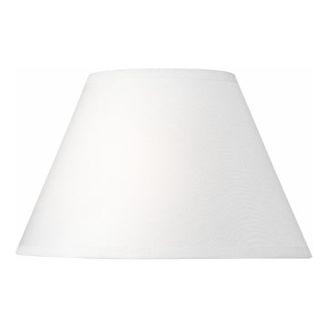 Ersättningsglas för bordslampa JUTA E27 diameter 19 cm vit