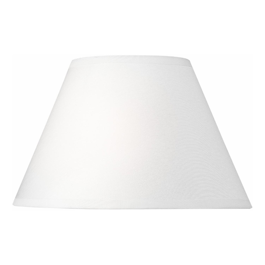 Ersättningsglas för bordslampa JUTA E27 diameter 19 cm vit
