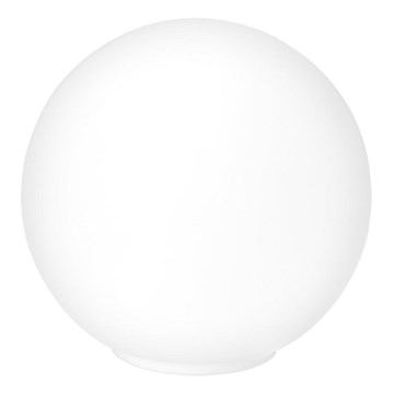 Ersättningsglas för bordslampa och golvlampa diameter 15 cm