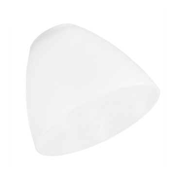 Ersättningsglas för ljuskrona, bordslampa, bordslampa, golvlampa. vägglampa och taklampa MIRANDA E27 110x130 mm vit