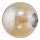 Ersättningsglas för ljuskrona, bordsljus och väggljus ORO G9 diameter 14 cm beige