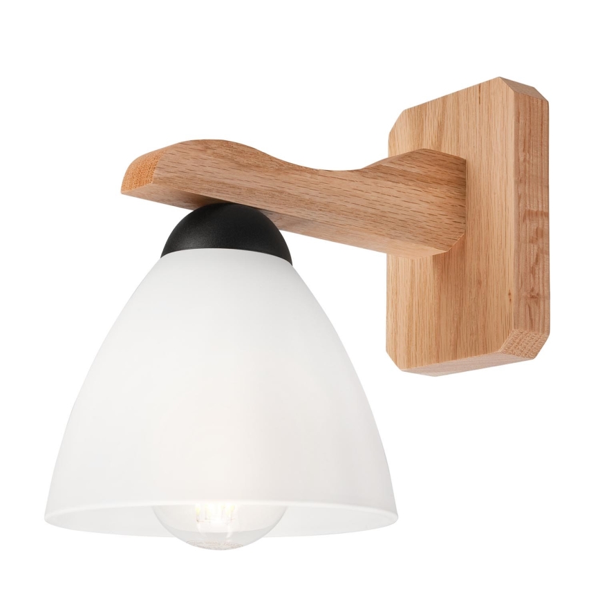 Ersättningsglas för ljuskrona och vägglampa ADELLE, ADRIANO, TULIPAN E27 vit