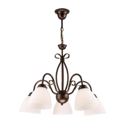 Ersättningsglas för ljuskrona och vägglampa ADELLE, ADRIANO, TULIPAN E27 vit