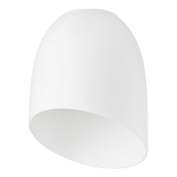Ersättningsglas för ljuskrona och vägglampa DONNA E27 vit