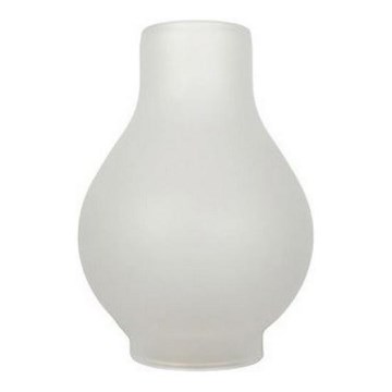 Ersättningsglas för ljuskrona och vägglampa ROATA, VELA, RUSTIC, QUEEN, TIMONA E14 vit
