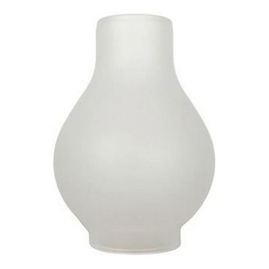 Ersättningsglas för ljuskrona och vägglampa ROATA, VELA, RUSTIC, QUEEN, TIMONA E14 vit