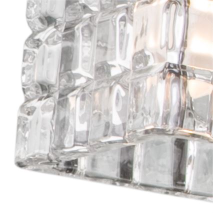 Ersättningsglas för taklampa E14/65x65 mm genomskinlig
