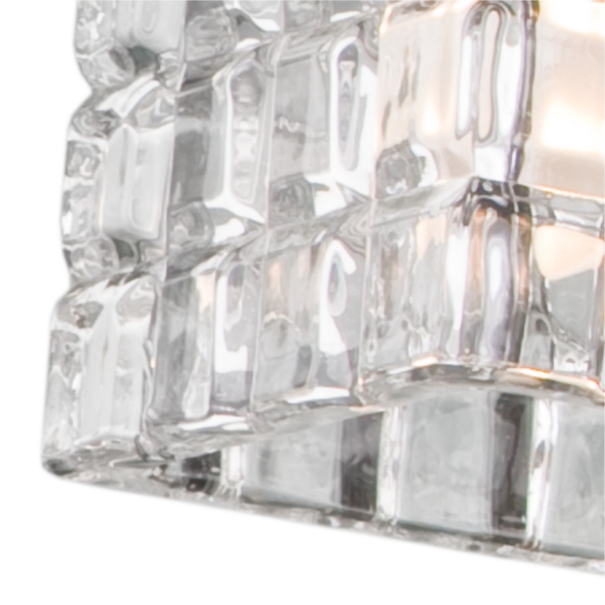 Ersättningsglas för taklampa E14/65x65 mm genomskinlig