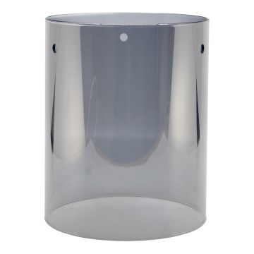 Ersättningsglas för taklampa E27 diameter 13 cm grå