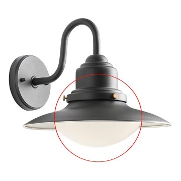 Ersättningsglas för utomhusbelysning Redo - ELIO