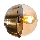 Ersättningsglas KARSOR diameter 15 cm beige