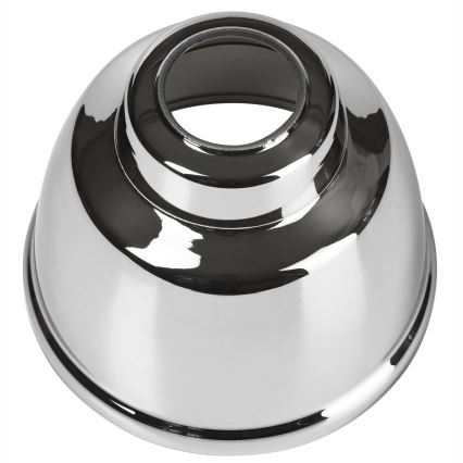 Ersättningsglas till ljuskrona MARIO E27 diameter 16 cm skinande krom