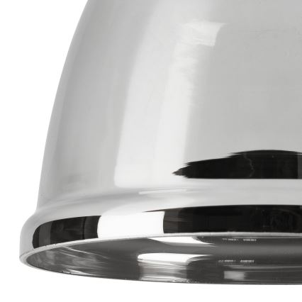 Ersättningsglas till ljuskrona MARIO E27 diameter 16 cm skinande krom