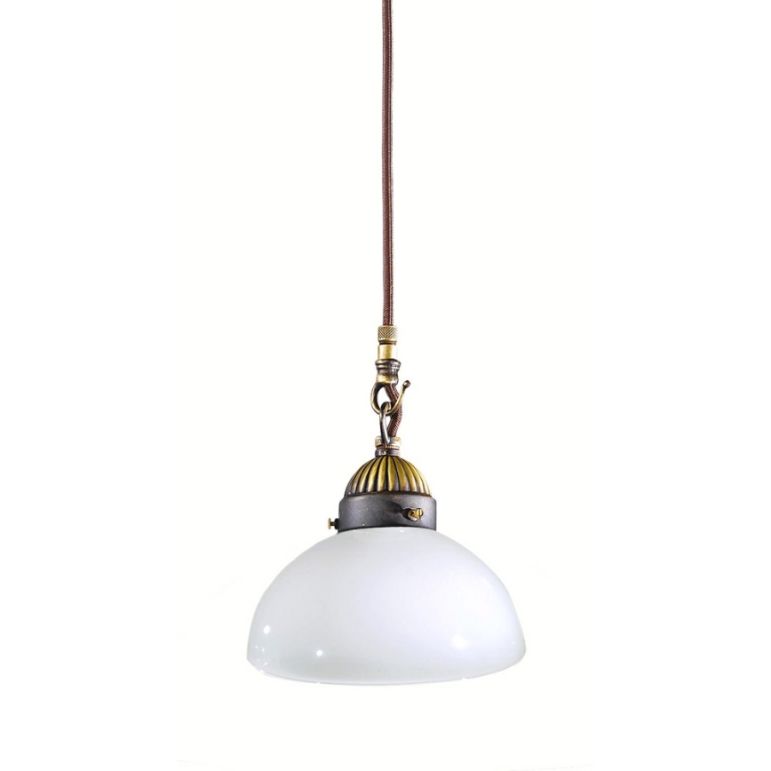 Ersättningsglas för ljuskrona, bordslampa, vägglampa och spotlight NONNA vit