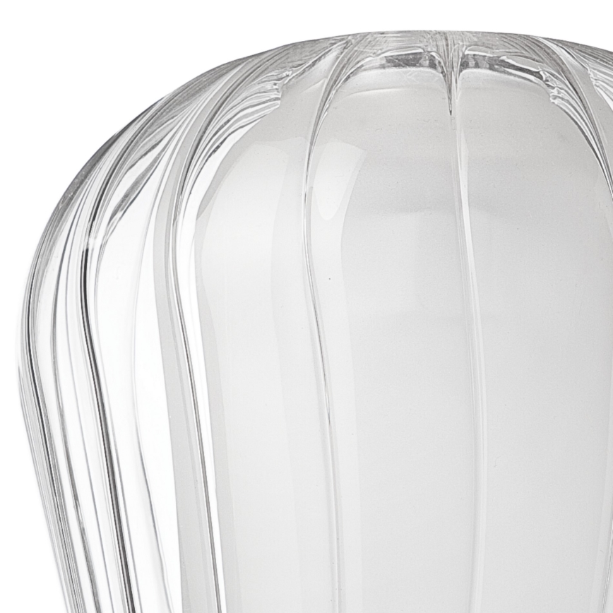 Ersättningsglas till ljuskrona PAULA E27 diameter 10 cm