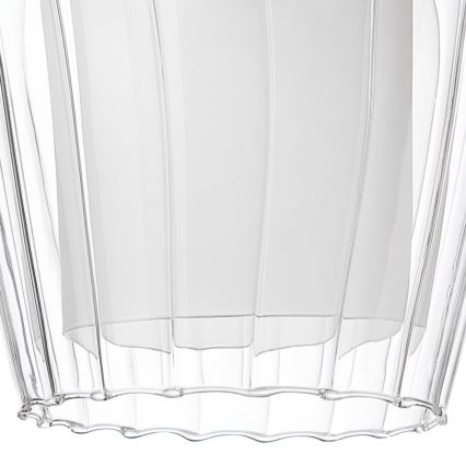 Ersättningsglas till ljuskrona PAULA E27 diameter 10 cm