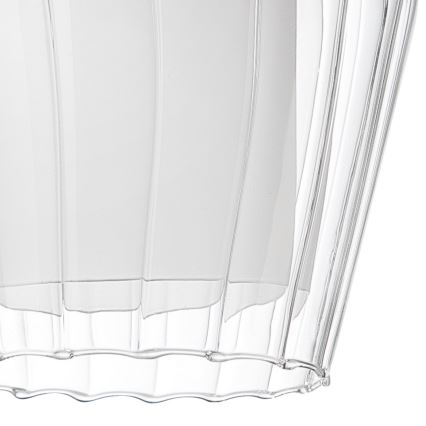 Ersättningsglas till ljuskrona PAULA E27 diameter 10 cm