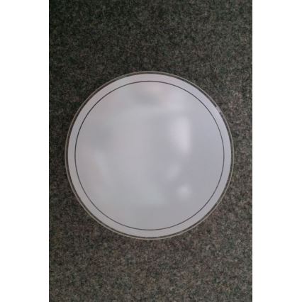 Ersättningsglas Rabalux diameter 23 cm opalin