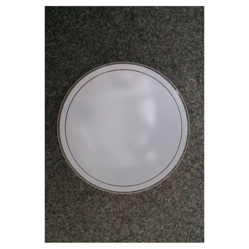Ersättningsglas Rabalux diameter 23 cm opalin