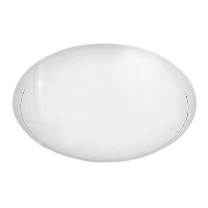 Ersättningsglas Rabalux - UFO E27 24,7 cm vit