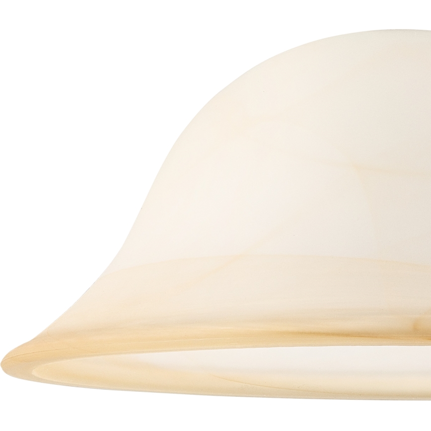Ersättningsglas till ljuskrona SFERA E27 130x300 mm beige