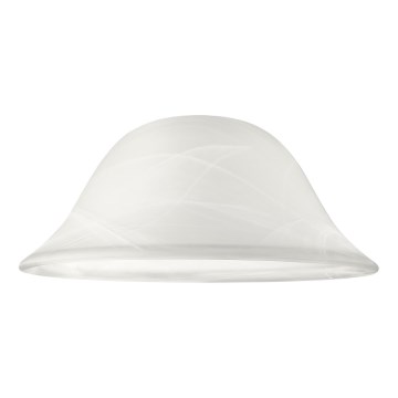 Ersättningsglas SFERA E27 130x300 mm vit
