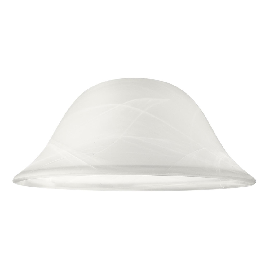 Ersättningsglas SFERA E27 130x300 mm vit