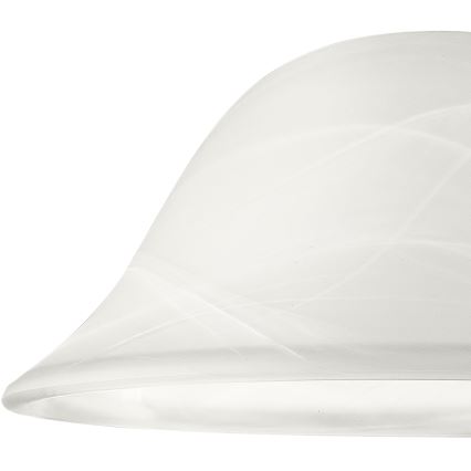Ersättningsglas SFERA E27 130x300 mm vit