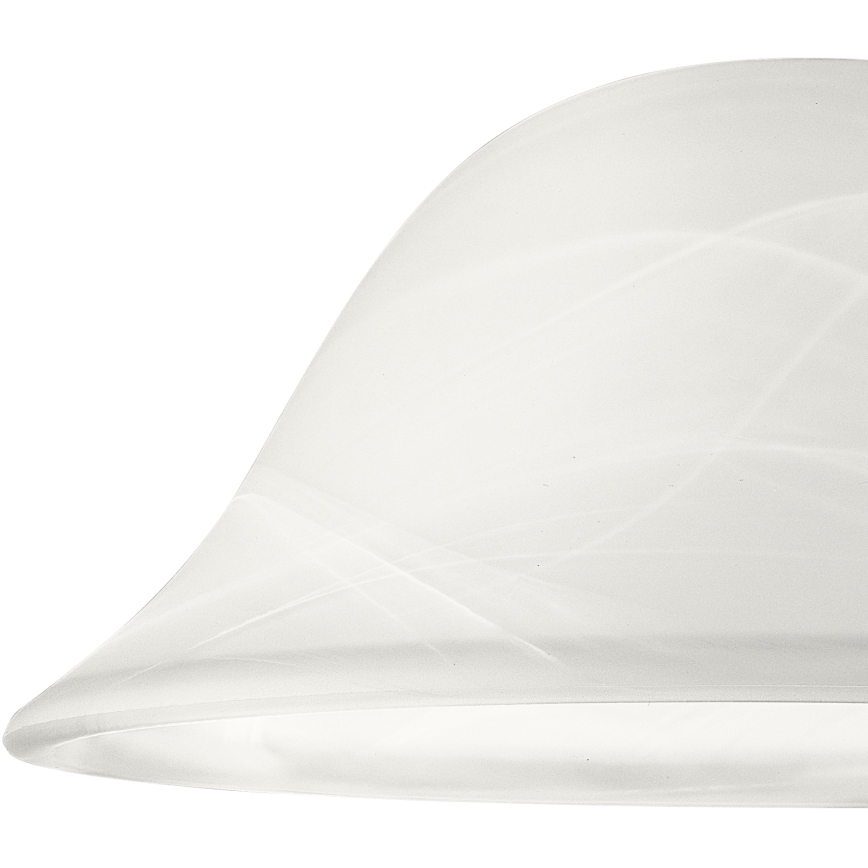 Ersättningsglas SFERA E27 130x300 mm vit