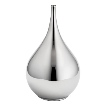 Ersättningsglas till ljuskrona diameter 16,5 cm skinande krom
