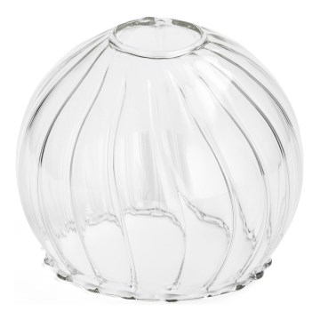 Ersättningsglas till ljuskrona E14 diameter 11 cm genomskinlig