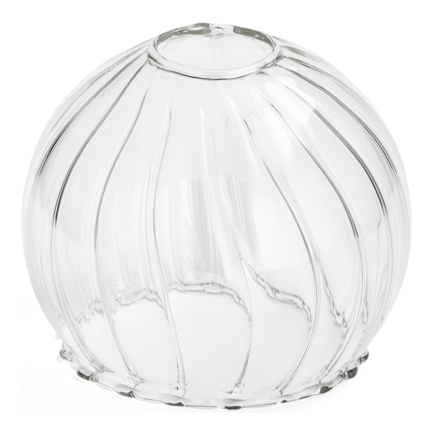 Ersättningsglas till ljuskrona E14 diameter 11 cm genomskinlig
