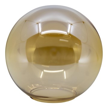Ersättningsglas till ljuskrona E14 diameter 15 cm beige
