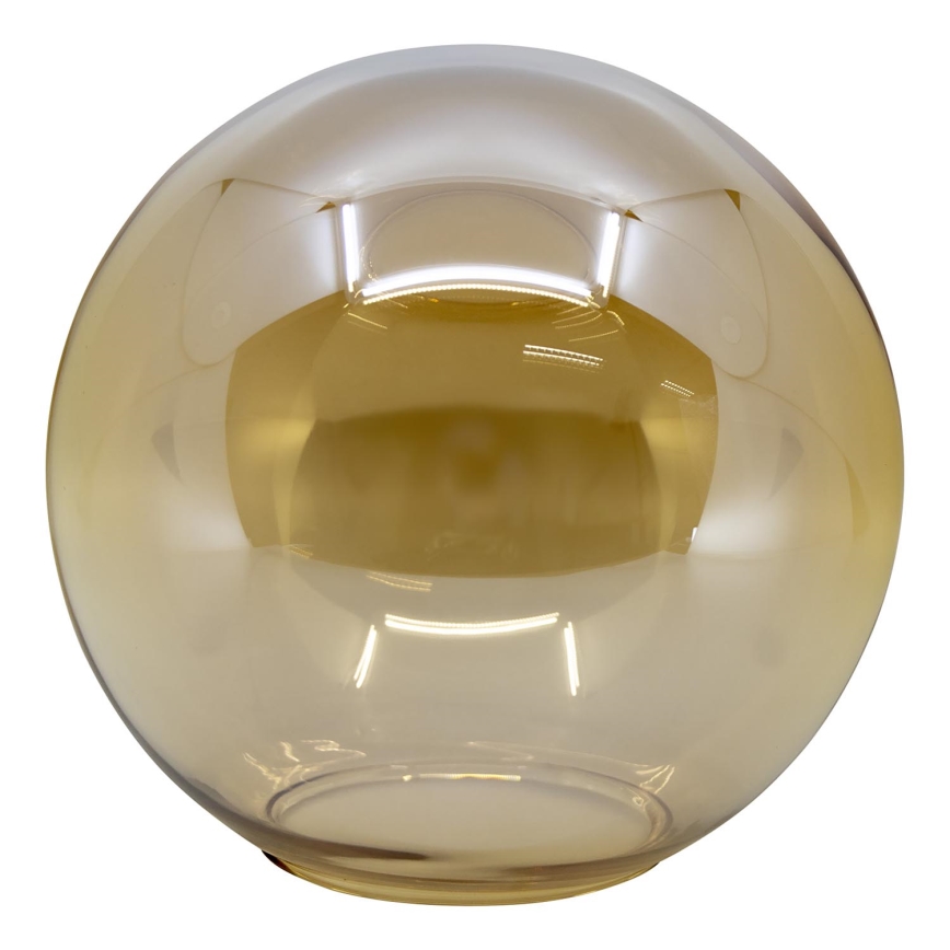 Ersättningsglas till ljuskrona E14 diameter 15 cm beige