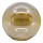 Ersättningsglas till ljuskrona E14 diameter 15 cm beige