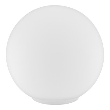 Ersättningsglas till ljuskrona E14 diameter 15 cm vit
