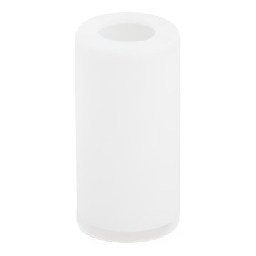 Ersättningsglas till ljuskrona E14 diameter 5,5 cm vit