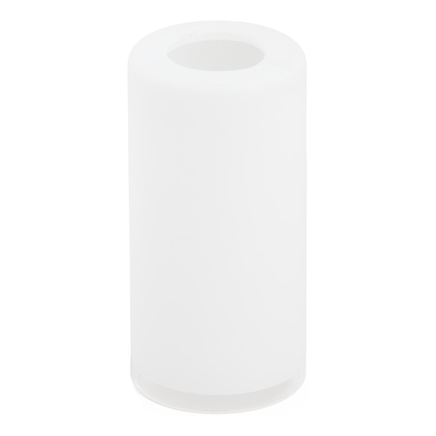 Ersättningsglas till ljuskrona E14 diameter 5,5 cm vit
