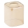 Ersättningsglas till ljuskrona E27 11x9,5 cm beige