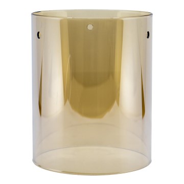 Ersättningsglas till ljuskrona E27 diameter 13 cm beige