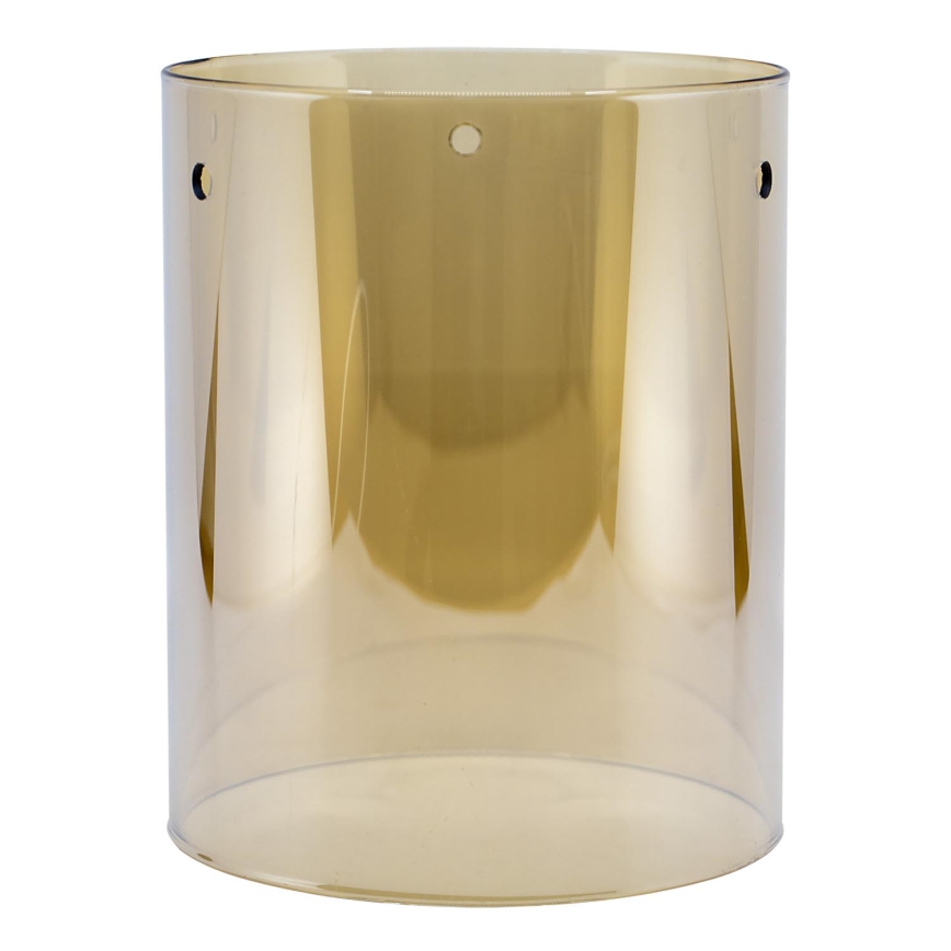 Ersättningsglas till ljuskrona E27 diameter 13 cm beige