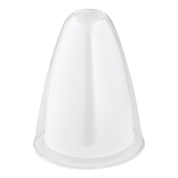 Ersättningsglas till ljuskrona E27 diameter 18 cm genomskinlig